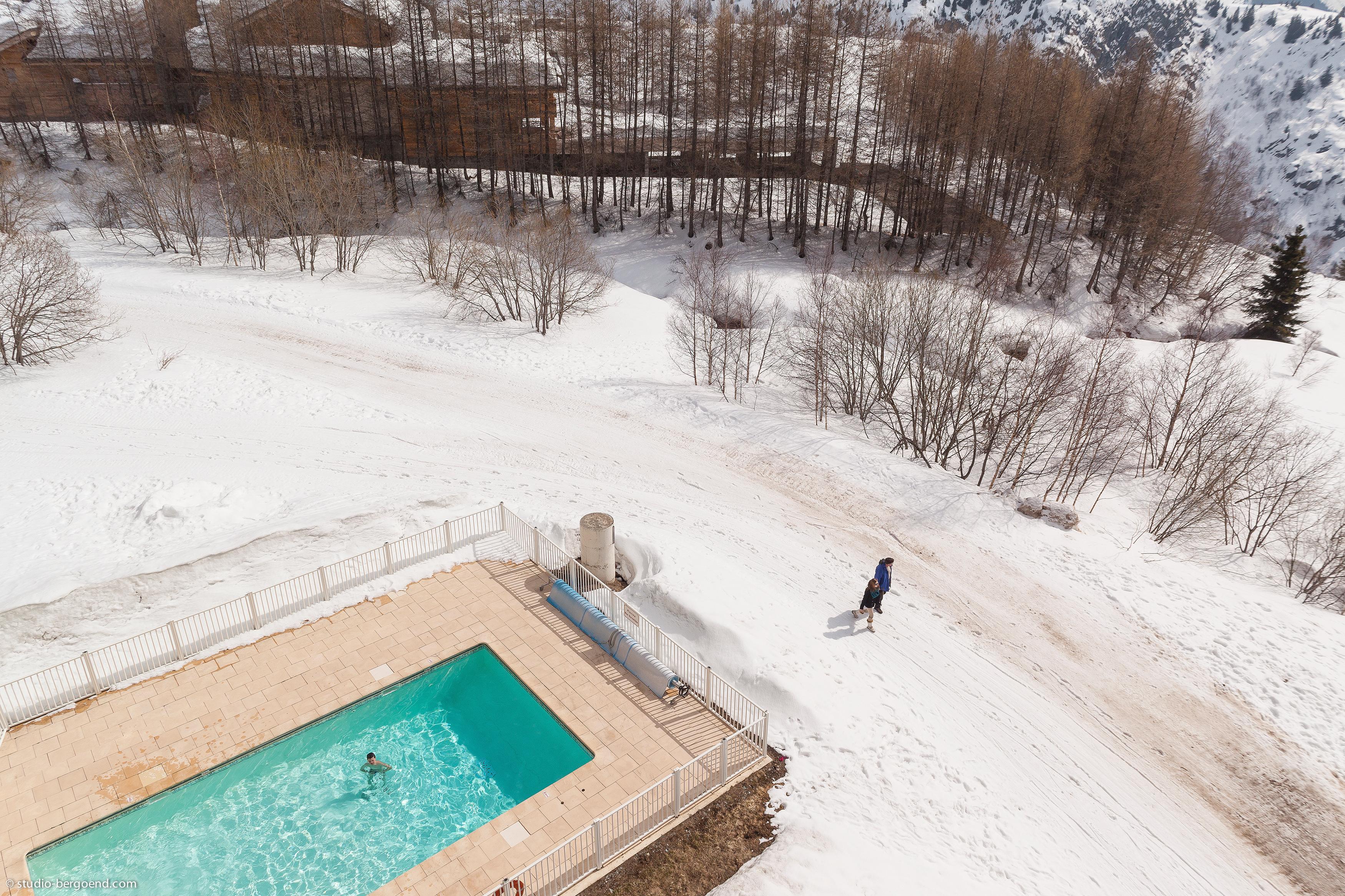 Résidence Pierre&Vacances Les Bergers Alpe d'Huez Exterior foto