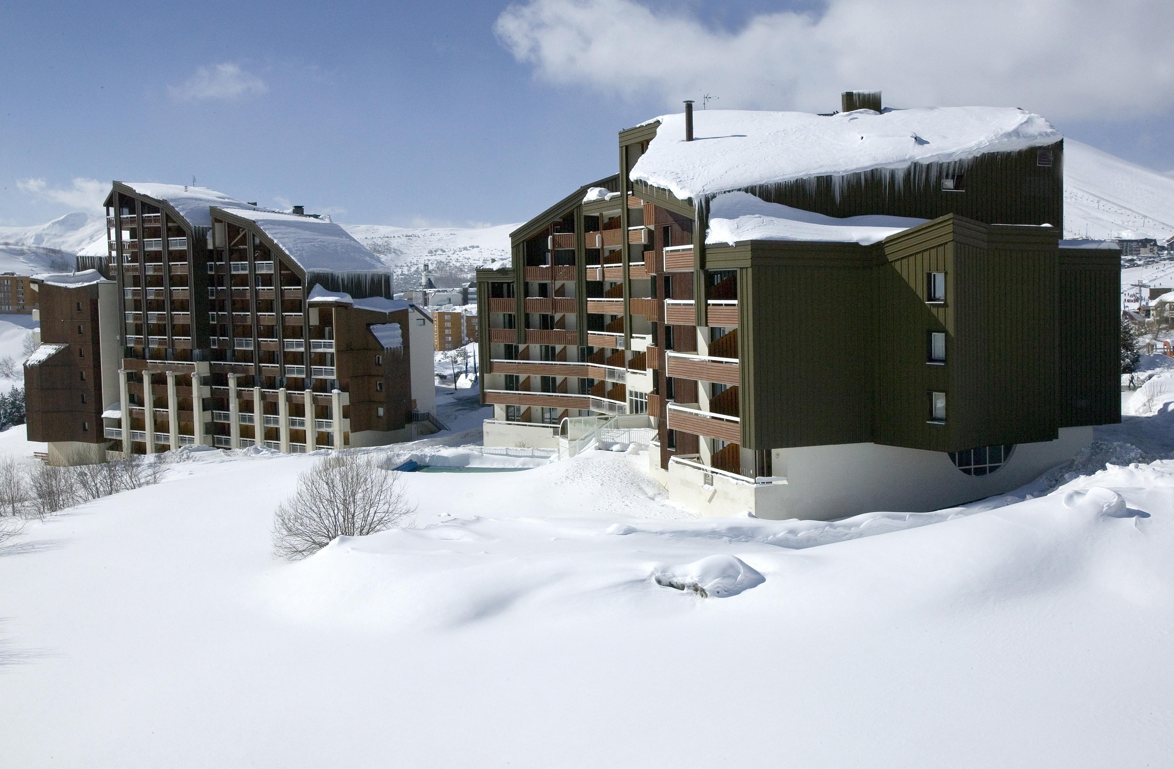 Résidence Pierre&Vacances Les Bergers Alpe d'Huez Exterior foto