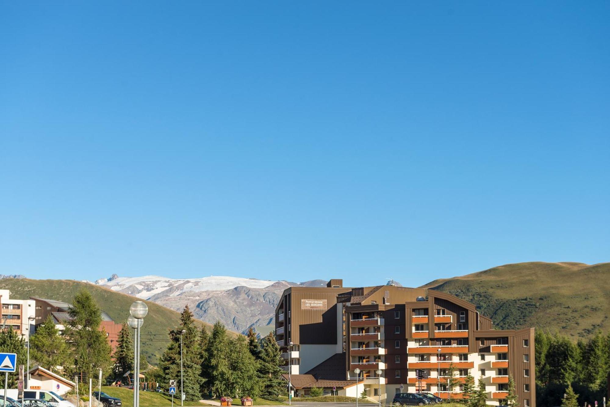 Résidence Pierre&Vacances Les Bergers Alpe d'Huez Exterior foto