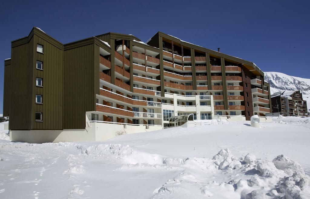 Résidence Pierre&Vacances Les Bergers Alpe d'Huez Exterior foto