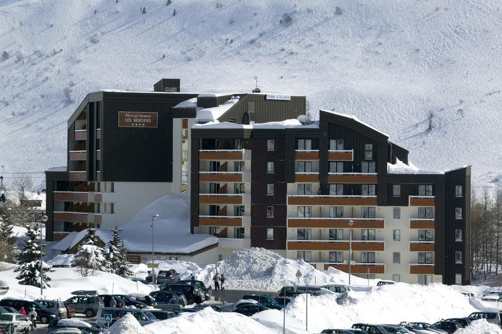 Résidence Pierre&Vacances Les Bergers Alpe d'Huez Exterior foto