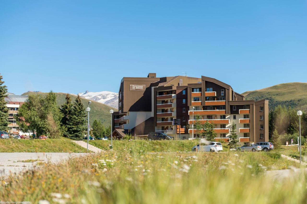 Résidence Pierre&Vacances Les Bergers Alpe d'Huez Exterior foto